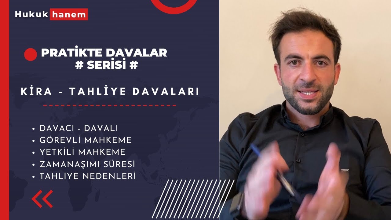 Kira - tahliye davasında süreç nasıl işler? Pratikte Davalar Serisi //BAŞLIYORUZ//