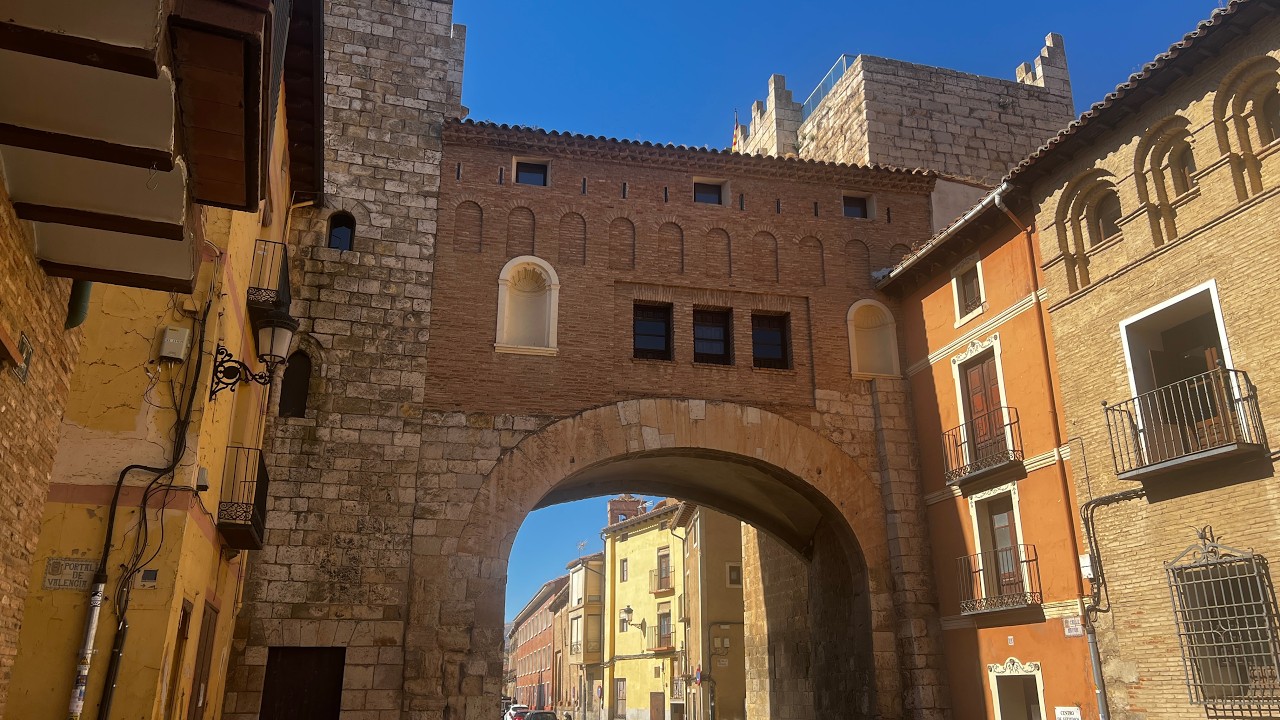 Daroca, Ruta Románica Zaragoza, SPAIN,  (2025)