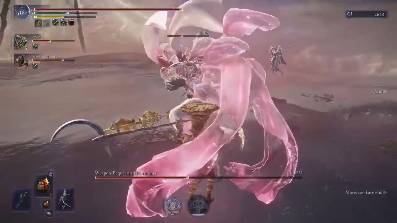 WEAPON-BEQUEATHED-HARMONIA | SCHOLAR | SOLO TRIOS | 0 DEATHS