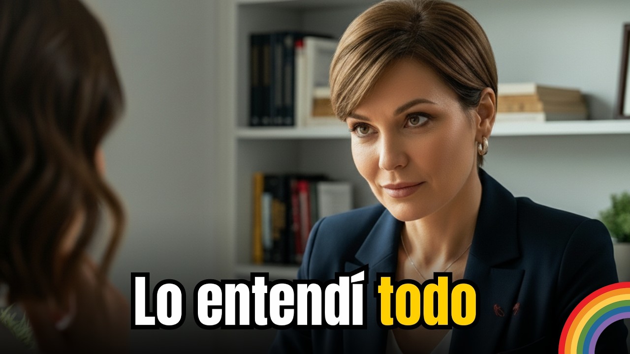 Ella me besó y entendí por qué con los hombres siempre me sentí sola