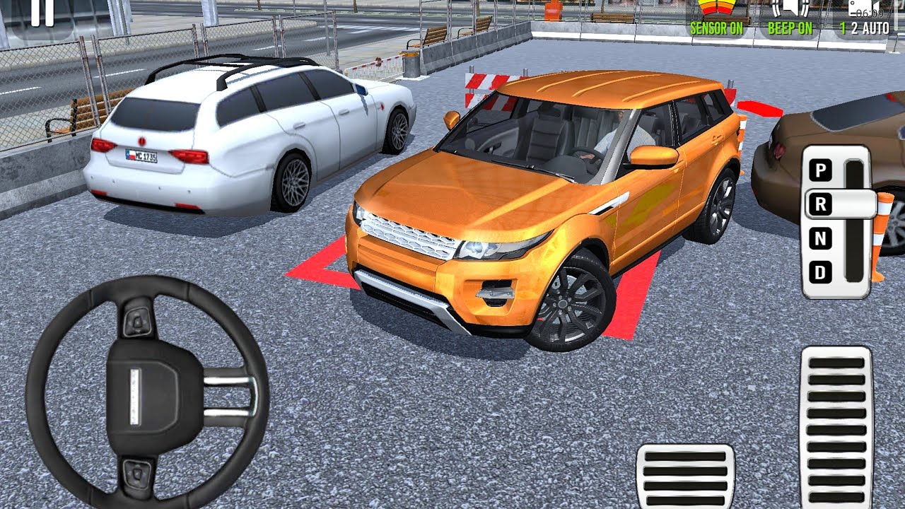 Car Parking Simulator: Girls || Girls Driving School Simulator Ep #61 || Car Game Android Gameplay