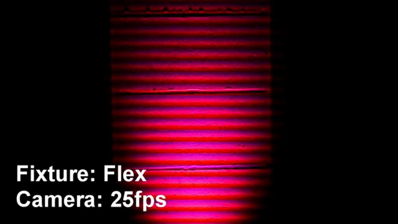 JB Lighting A7 Video Recording Tests to Eliminate LED Flicker