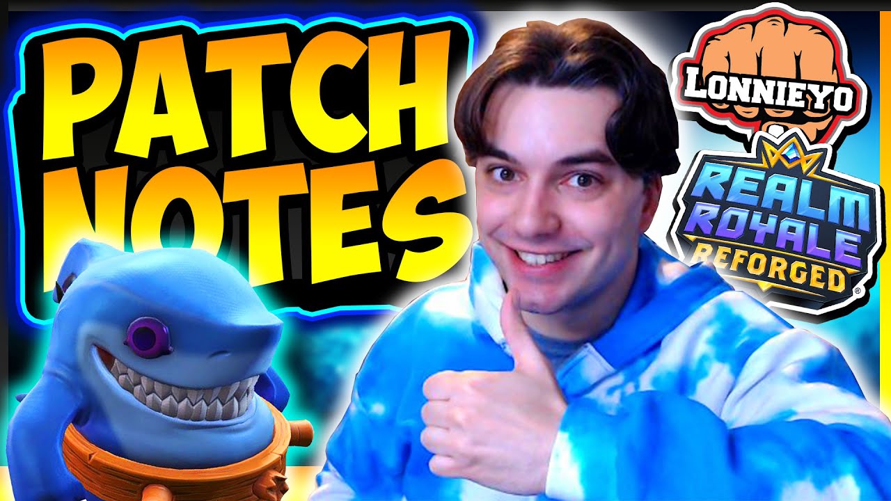 NEW PATCH: PATCH NOTES - This is Patch 3 | Realm Royale Reforged