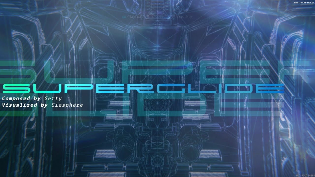 [EZ2ON Reboot : R | 6S SHD - Lv. 18] SUPERGLIDE