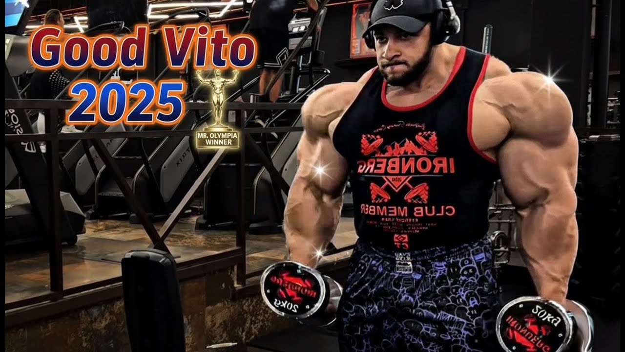 GOOD VITO UNLEASHED &ndash; THE RUSSIAN MONSTER SHOCKING THE STAGE AT MR. OLYMPIA 2025!