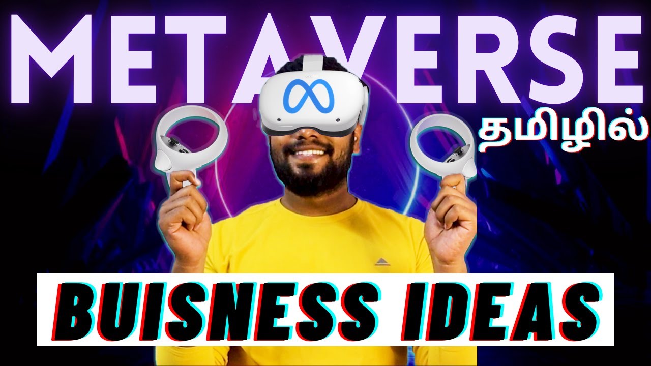 Metaverse | Future Business Ideas In Tamil | TDC Tribe