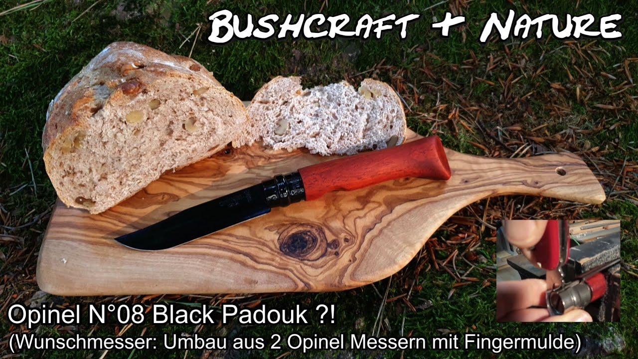 Opinel N°08 Black Padouk