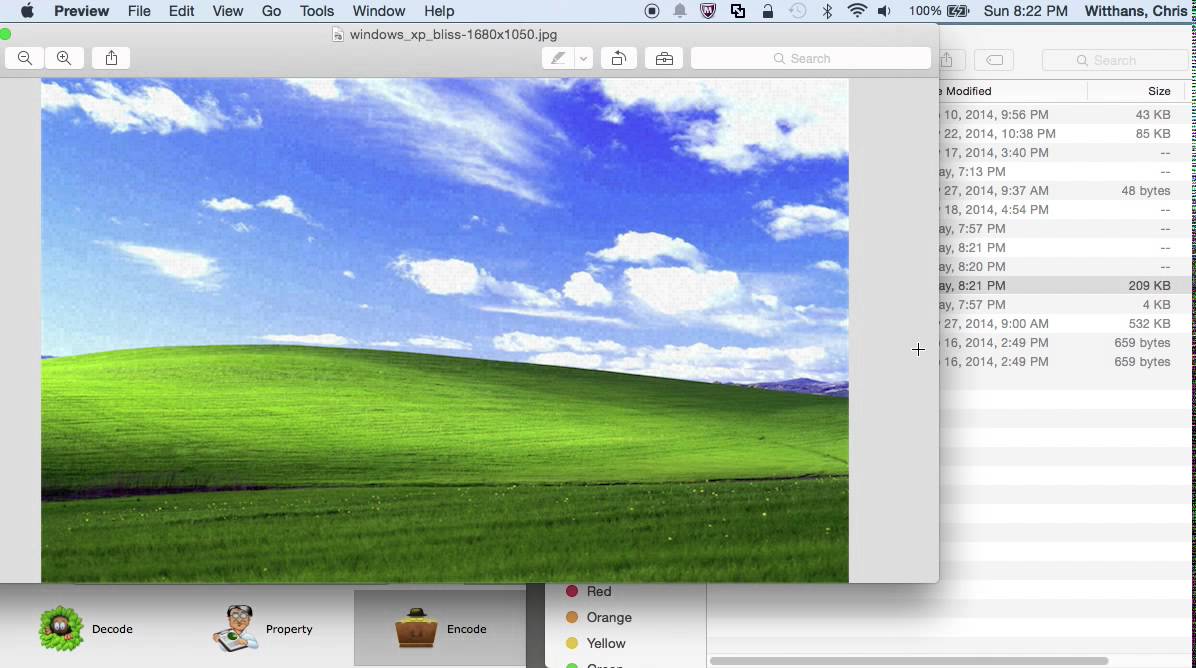 SilentEye for OS X - Steganography Tool Demo