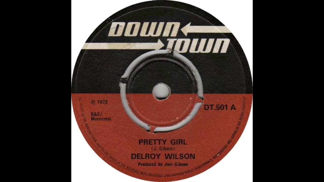 Delroy Wilson Pretty Girl