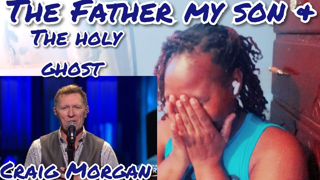 i couldn't stop crying** My First Time Reacting Craig Morgan 