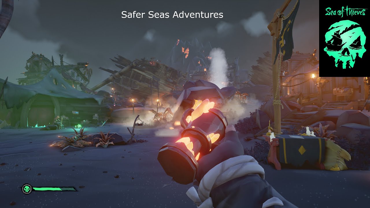 Safer Seas Adventures - Flintlock Peninsula