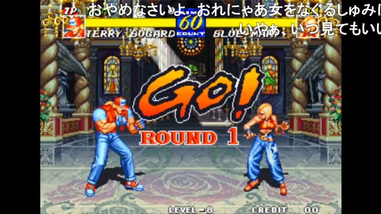 【TASさんの休日】餓狼伝説3 テリー【コメ付き】