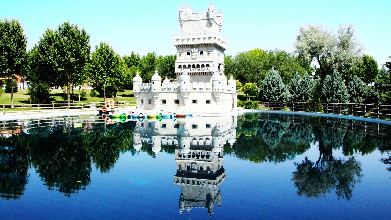 Parque Europa (Europe Park) - Torrejon de Ardoz, Madrid (Best Places to Visit in Spain)