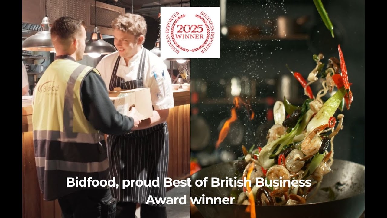 Bidfood recognised with Best of British Business honour by The Independent