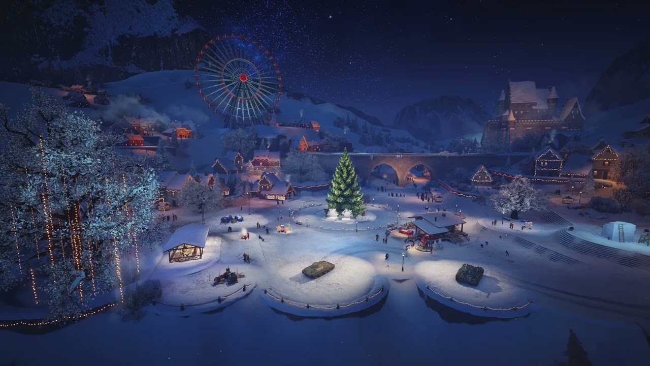 World of Tanks Soundtrack: Holiday Ops 2023 (Festive Tracks)