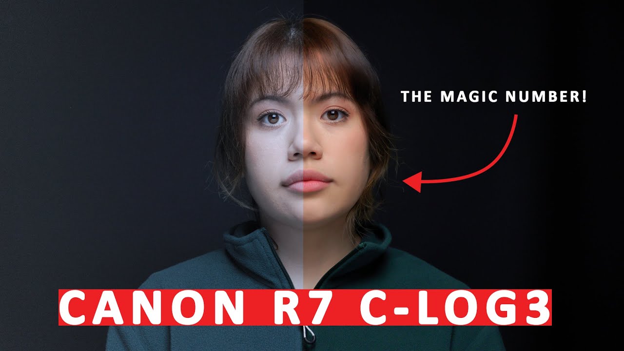 Как экспонировать CLOG3 на Canon R7 | CLOG3 Волшебное число!