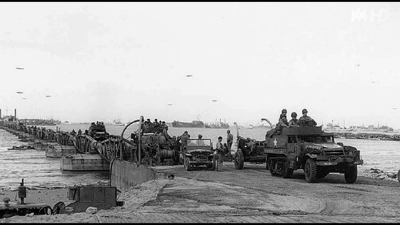 D-DAY : Le port artificiel d’Arromanches (14)