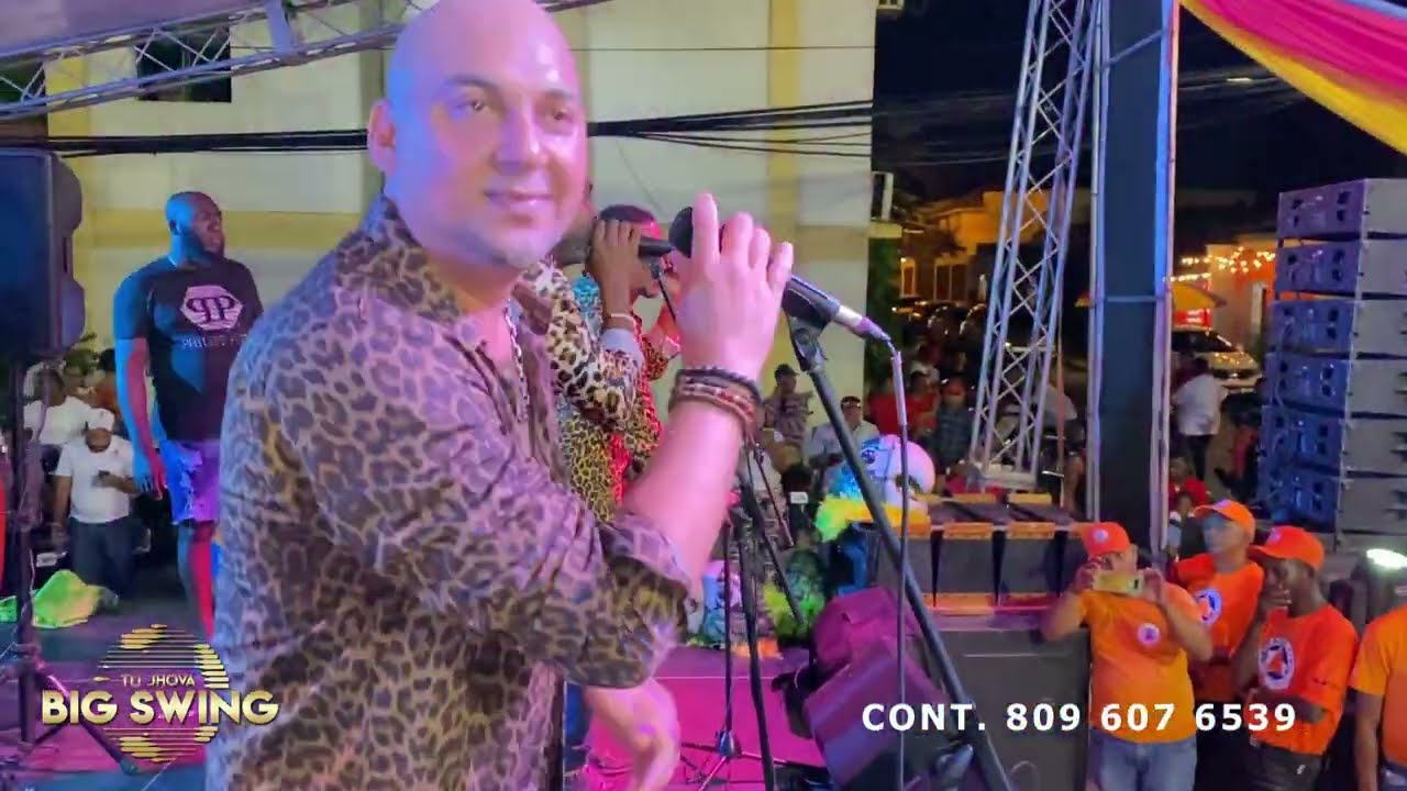 BIGSWING - HABLAR INGLES ( EN VIVO) 2023 Cierre Del Carnaval y Festival Cultural La Altagracia