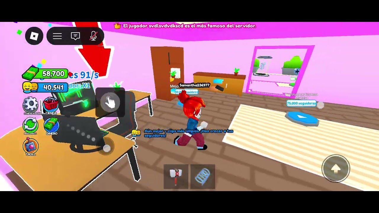 Ticonn de YouTube 