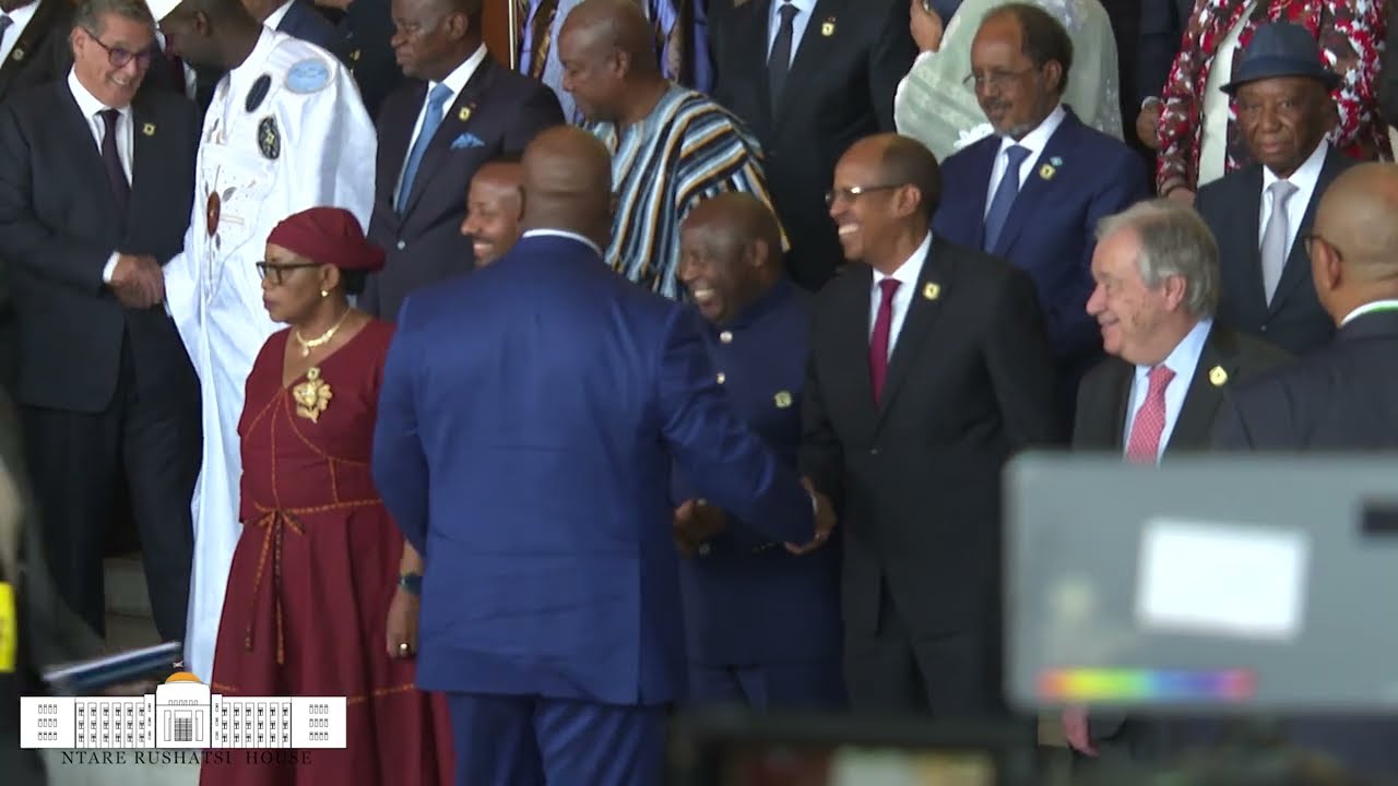 Le Président Burundais S.E Evariste Ndayishimiye accède à la présidence de l'Union Africaine