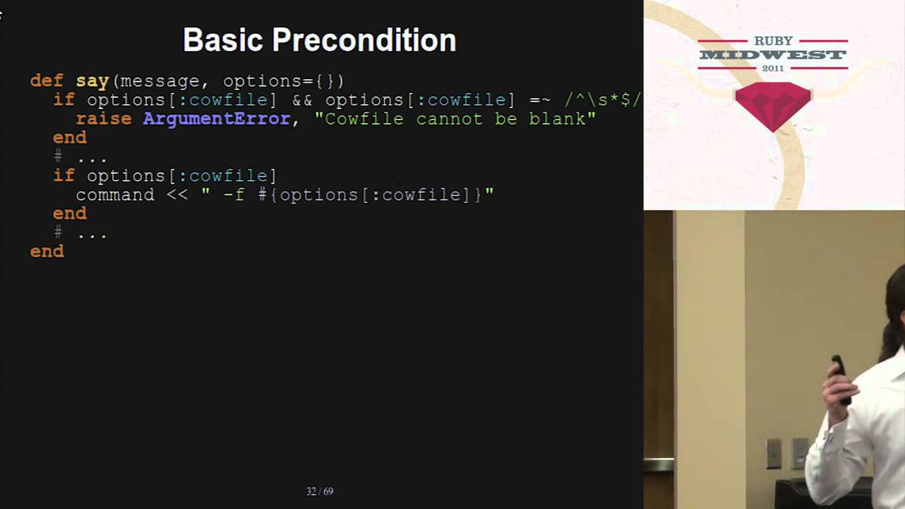 Ruby Midwest 2011 Confident Code by Avdi Grimm