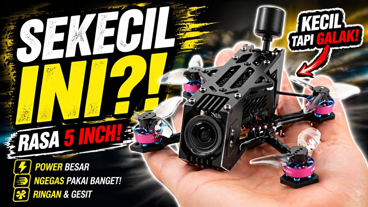 YMZFPV EAGLE1 | Drone toothpick brutal |
