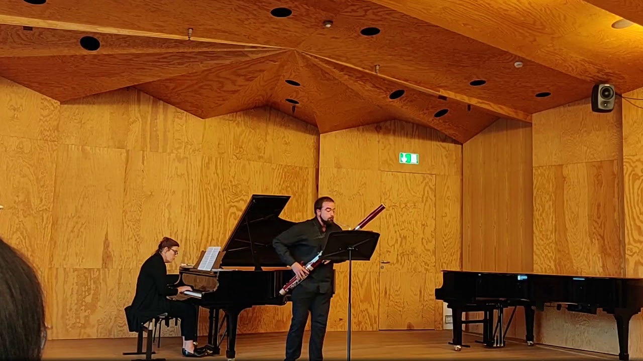 Danzi Concerto F Major for Bassoon and Orchestra