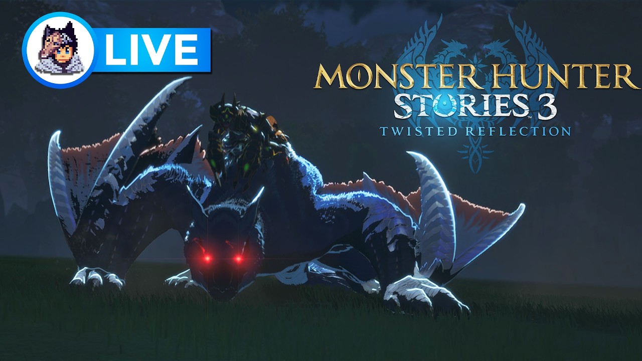 [LIVE🔴]AKU INGIN MONSTER YANG JAGO BANGET!- Monster Hunter Stories 3 Indonesia #7