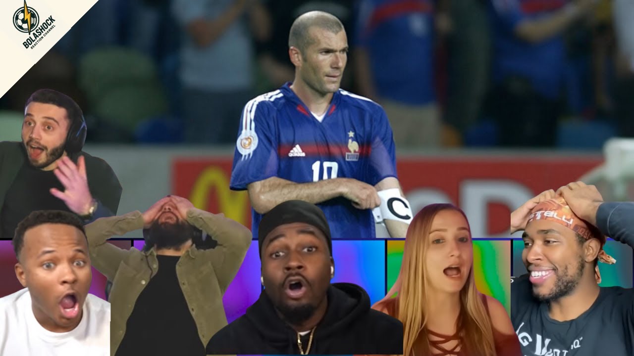Reacting to Zinedine Zidane’s Best Skill Moments | Football Genius
