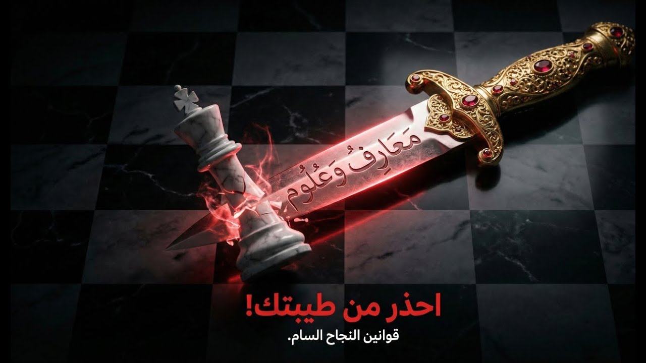 دليلك المظلم للنجاح: هل الطيبة هي سبب فشلك؟ (أسرار مكيافيلي) 🦊👑