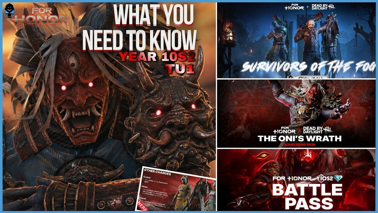 Облик героя &laquo;Они&raquo; для Сохэя уже здесь! Возвращение события Dead by Daylight, масштабные изменения...