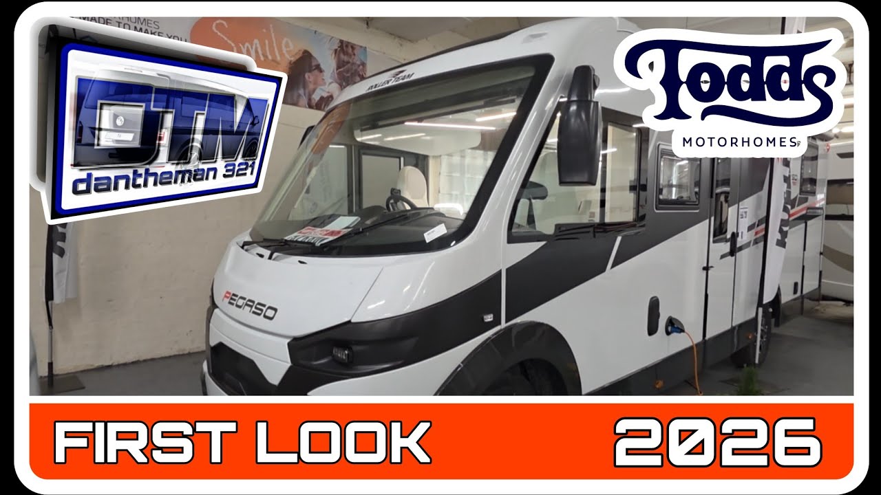 Совершенно новый Roller Team 2026 Pegaso 750 Full Tour, первый взгляд