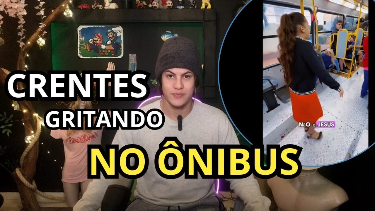 A PERTURBAÇÃO CRISTÃ NO ÔNIBUS