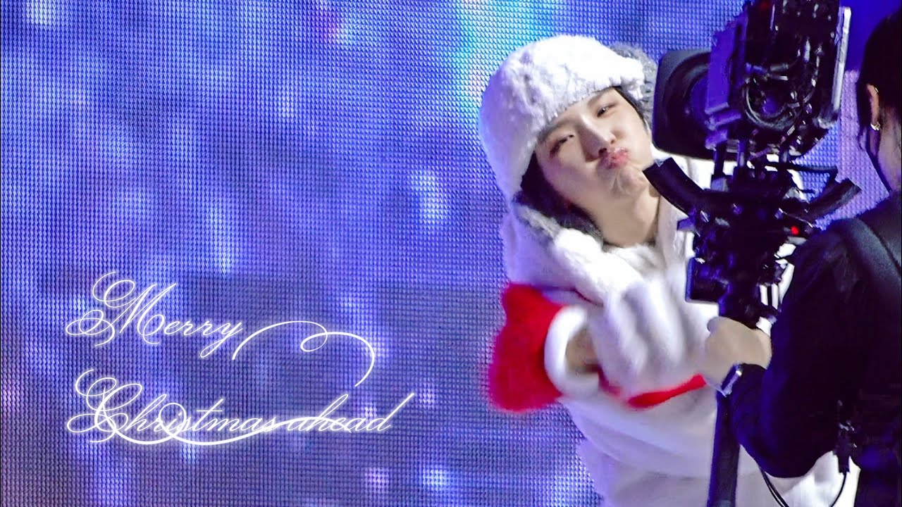 [4K] 251225 BOYNEXTDOOR WOONHAK 보이넥스트도어 운학 '미리 메리 크리스마스' Fancam @2025 가요대전