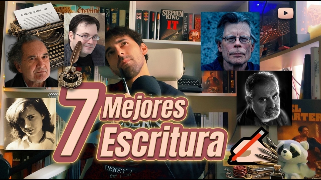 Top 7 | Libros sobre escritura