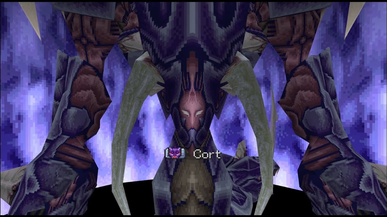 Final Boss Cort Round 2 - Legend of Legaia