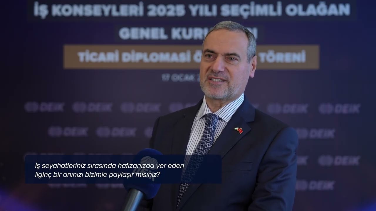 MAVİ MİKROFON | TÜRKİYE - FİLİSTİN İŞ KONSEYİ BAŞKANI CEMALETTİN KERİM