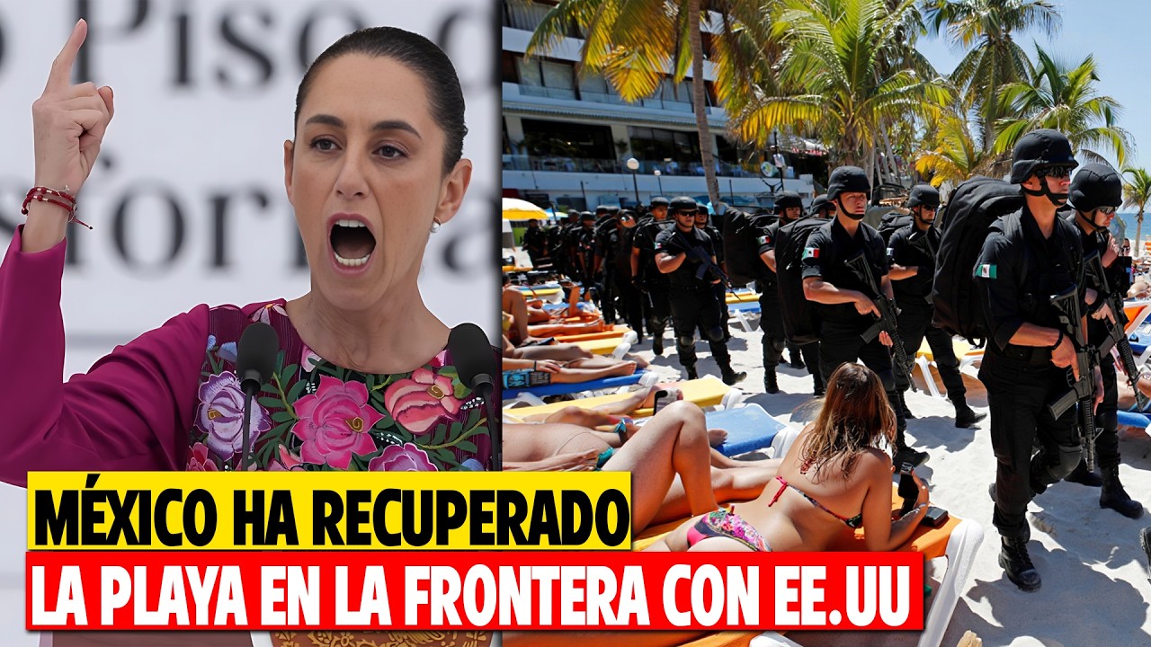 Todo Cambió Cuando El Ejército Mexicano Entró en la Playa