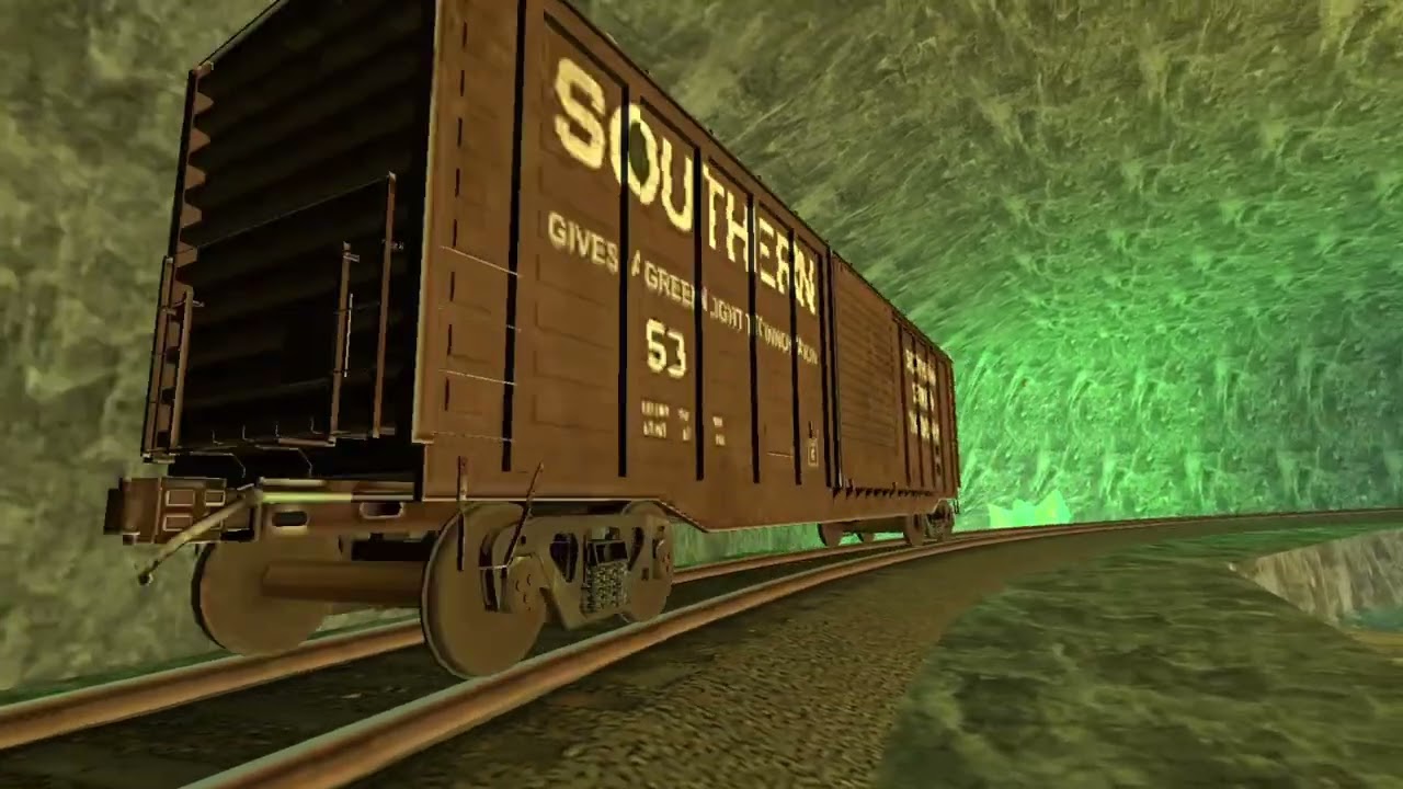 Recopilacion de choques ferroviarios en garrys mod #2 (Primer video con calidad 4k!)
