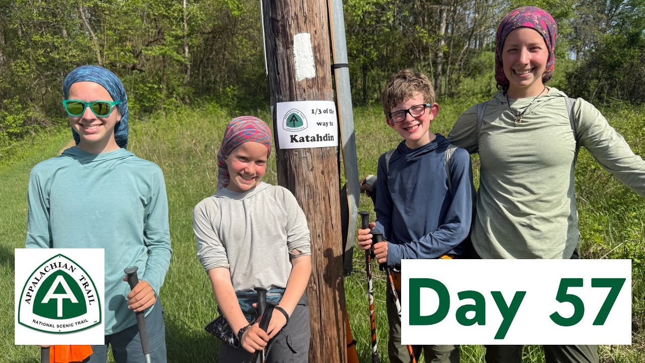 AT Thru Hike Day 57 - 1/3 of the way to Katahdin!