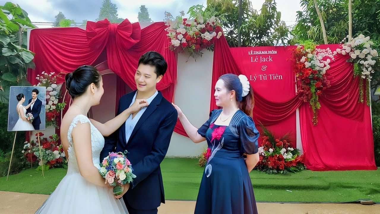 Today Jack and Tu Tien went to a happy wedding and honeymoon