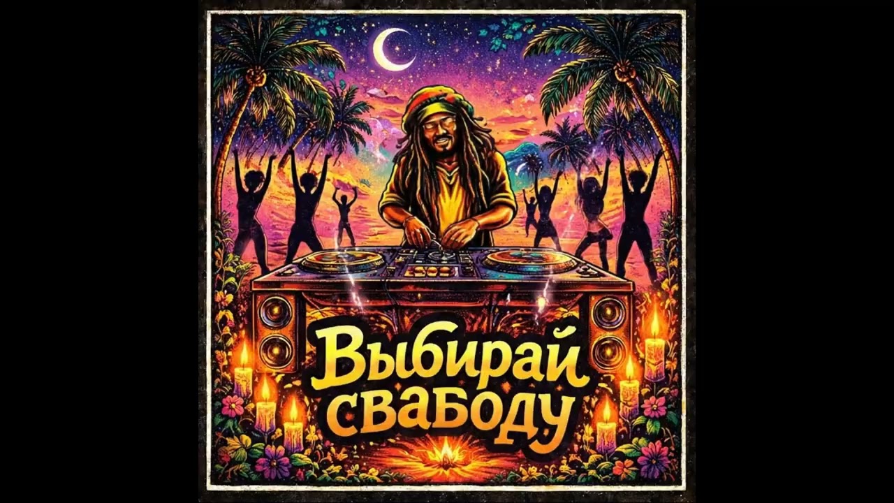 Выбирай свободу. (Dancehall(Raggamuffin) Raggae, Russian Vocal Reggae)