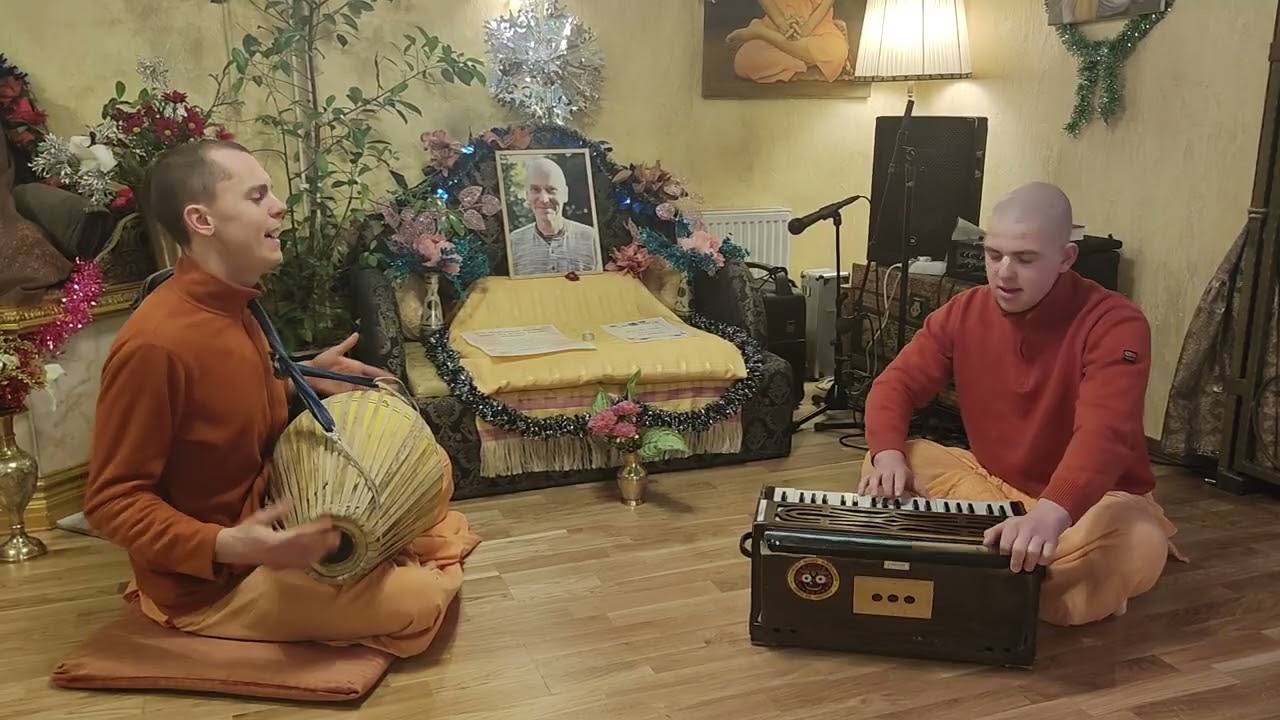 The Joy of Serving - class by Shyamasundara prabhu based on SB 3.9.18-22