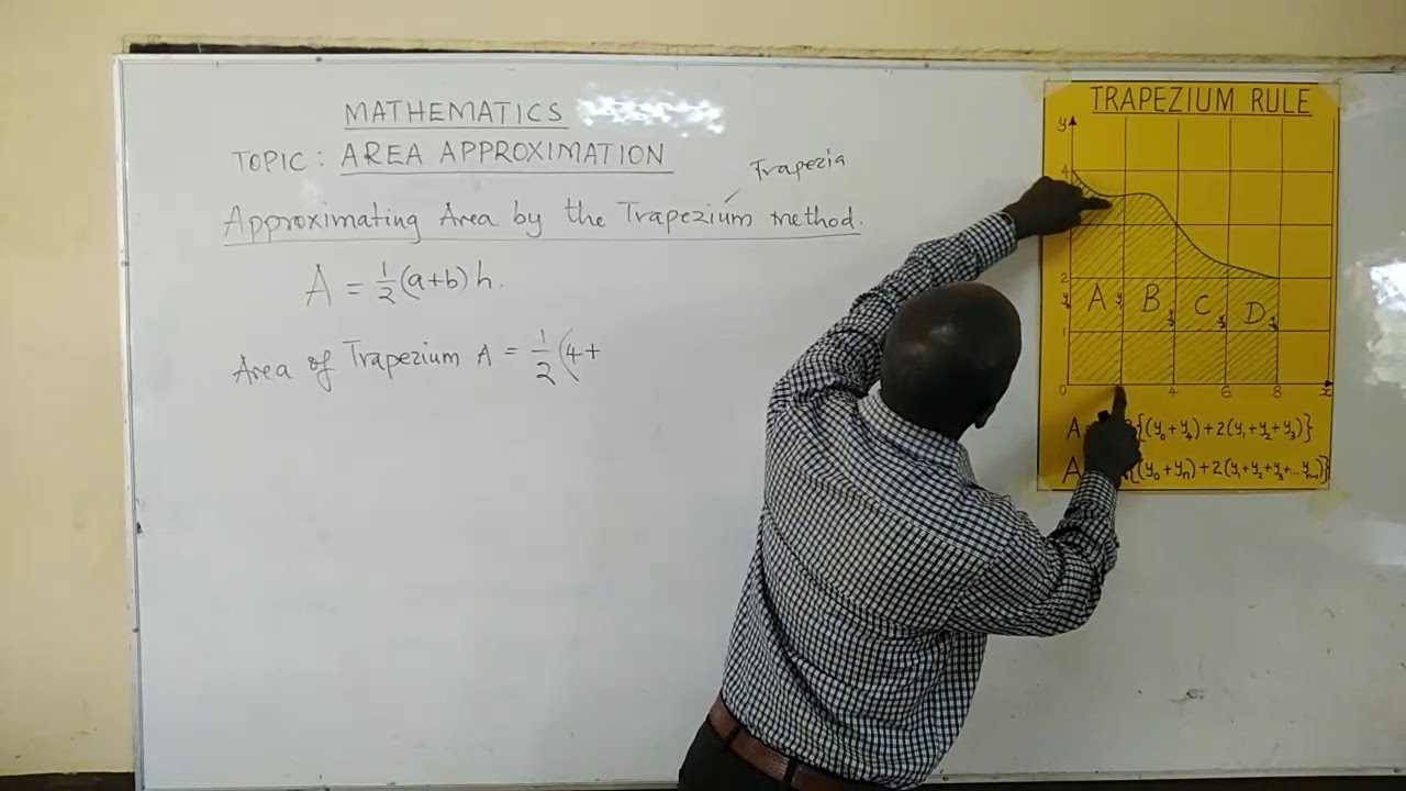 Mathematics Lesson 1 by Adan Badasa: Topic: Area Approximation