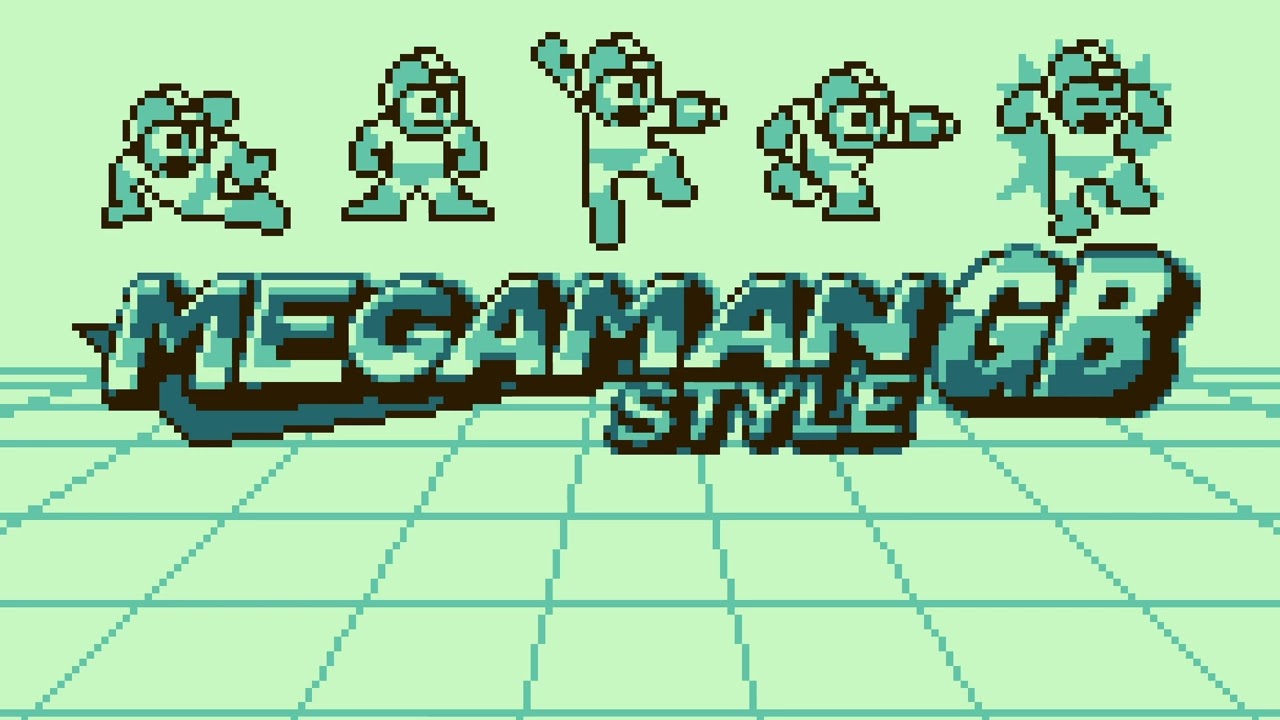 Mega Man Style - Stage 8 (Original)