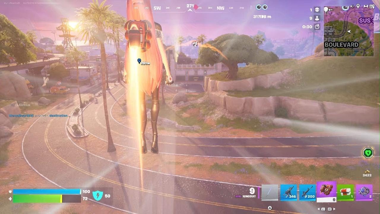 Fortnite With A Stinking Shotgun!!