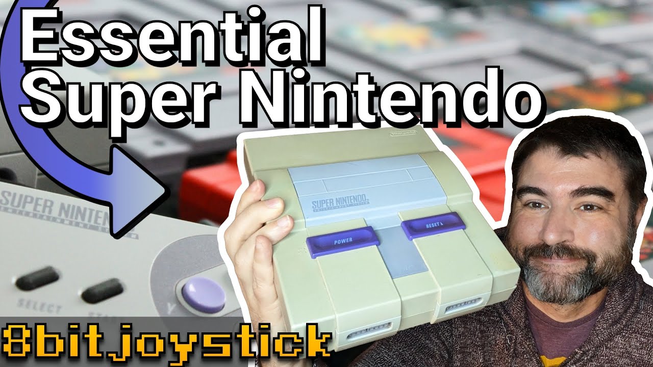 Essential Super Nintendo: BEST 16-bit games for your SNES - 8bitjoystick