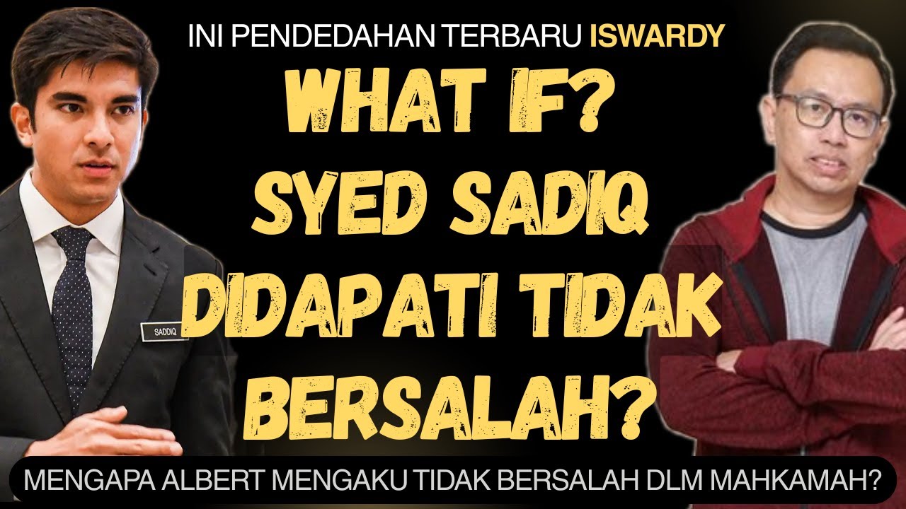 Mengapa Hanya 2 Adun Sabah Diheret Ke Mahkamah? Perbicaraan SS Bakal Berakhir?