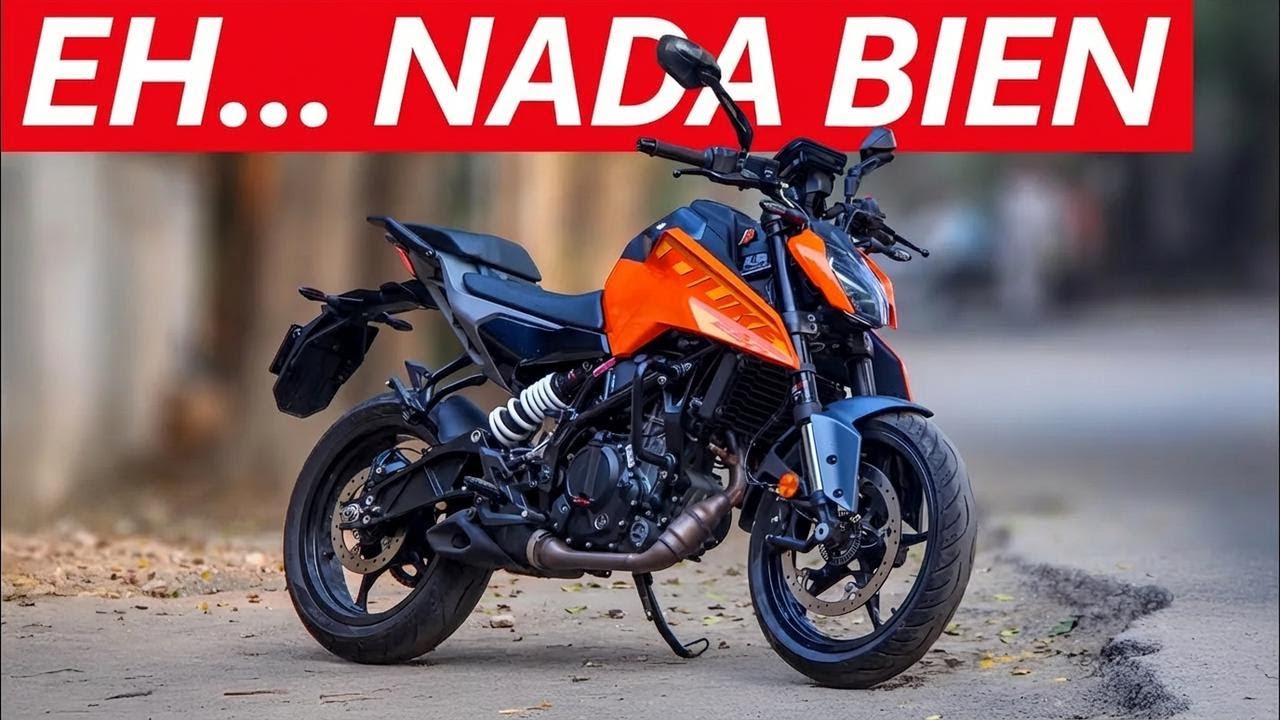 Está pasando algo raro con las motos para principiantes