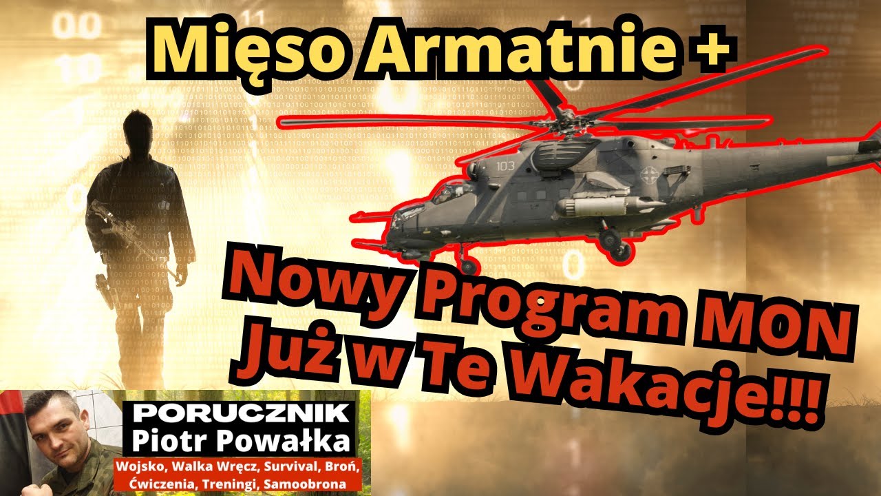 Nabór Do Programu "MIĘSO ARMATNIE +". Armia Ci Tego Nie Powie!